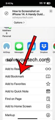 How to Bookmark a Website on iPhone: A Journey Through Digital Convenience and the Art of Remembering