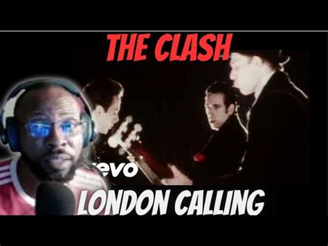 London Calling - Punk Rock Anthem Bursting with Raw Energy and Rebellious Spirit