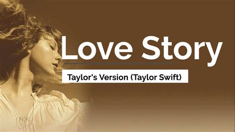  Love Story (Taylor's Version) - เพลงรักที่เต็มไปด้วยความหวานซึ้งและเมโลดีอันไพเราะ