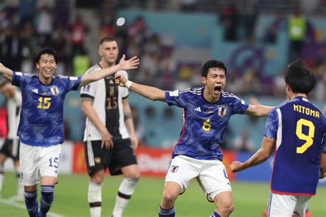 サッカードイツ代表 対 サッカー日本代表 試合経過